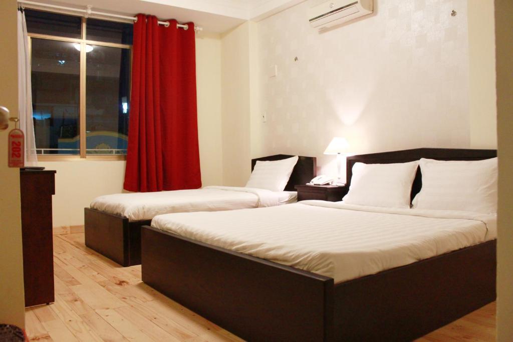 Koniko Backpackers Hostel Хошимин Екстериор снимка