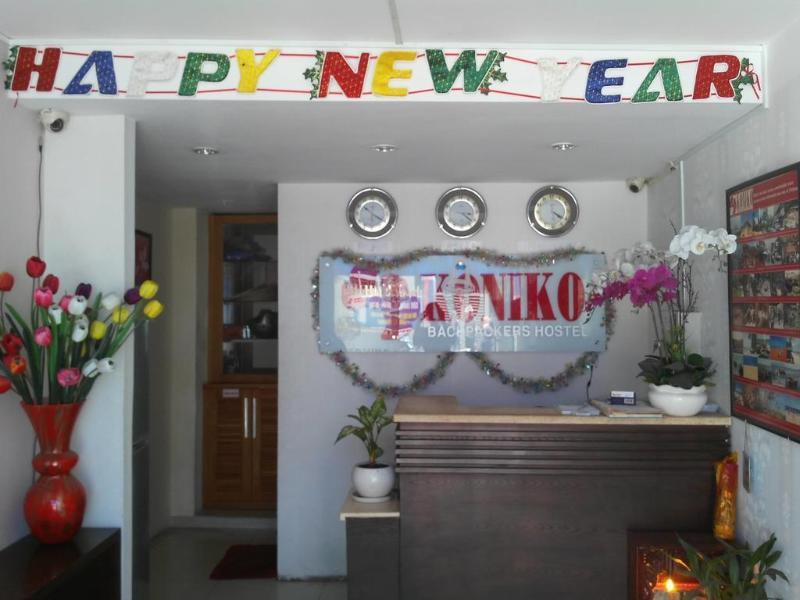 Koniko Backpackers Hostel Хошимин Екстериор снимка